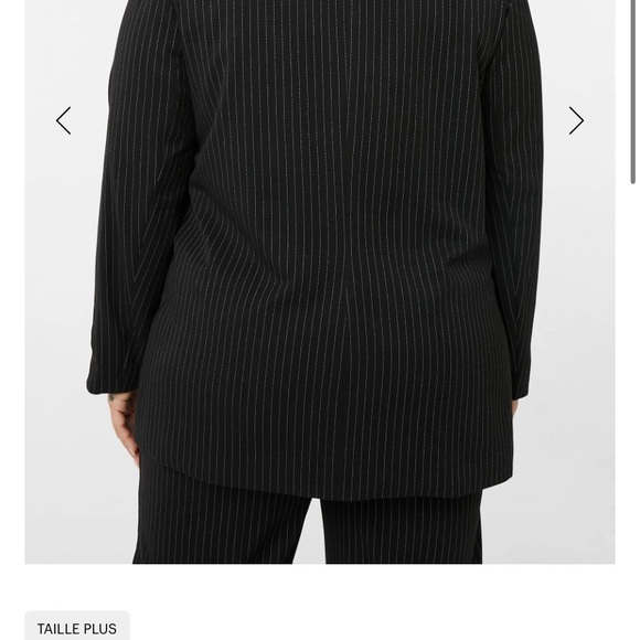 Oversized double-breasted jacket - Picture 2 of 2